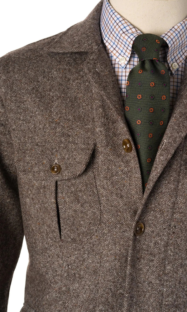 Σαφάρι Μάλλινο Καφέ Ulysses - 2